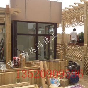 昌平防腐木花架設(shè)計(jì)施工