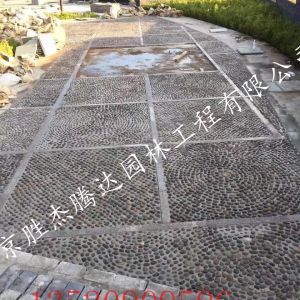 順義雨花石路面