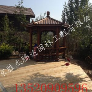 豐臺(tái)防腐木亭子 涼亭