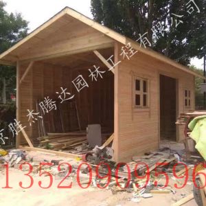 豐臺(tái)木屋制作